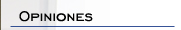 Opiniones