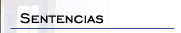 Sentencias Relevantes