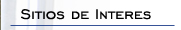 Sitios de Interes